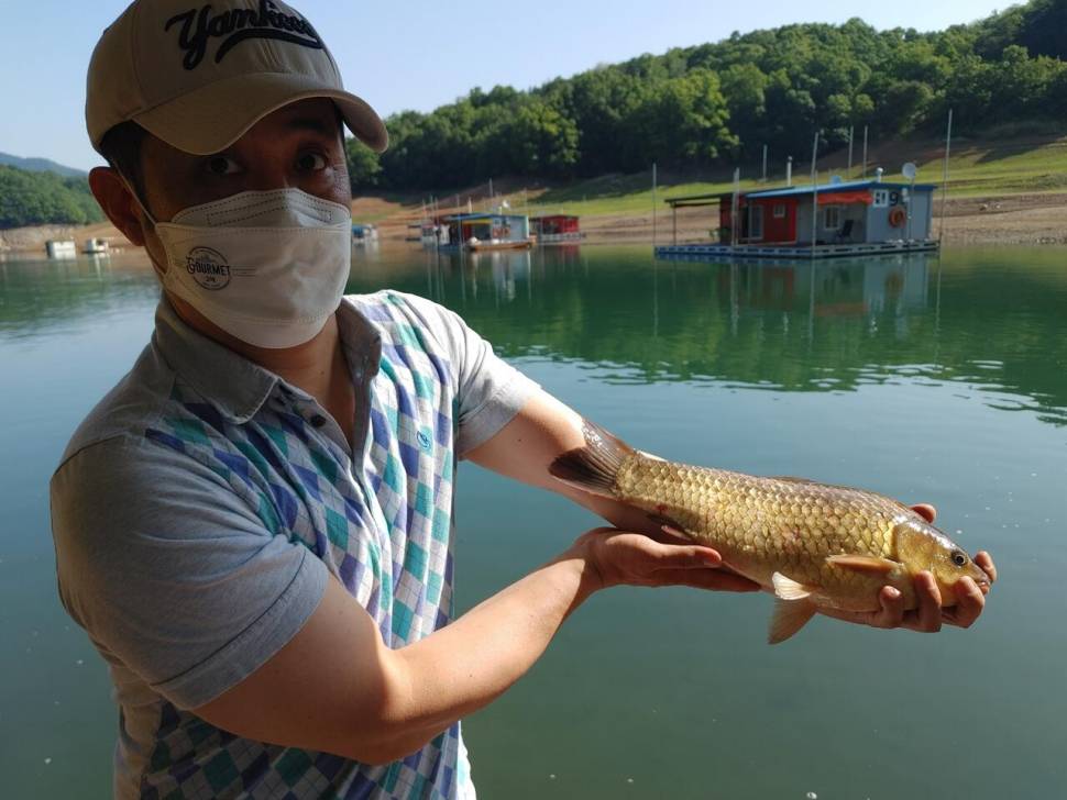 문골4짜38월척 (조황조행기 - 낚시점조황)