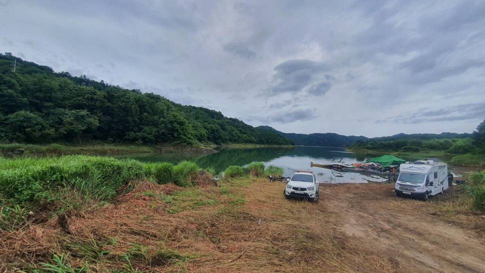 청풍호 노지 소식입니다 (조황조행기 - 낚시점조황)