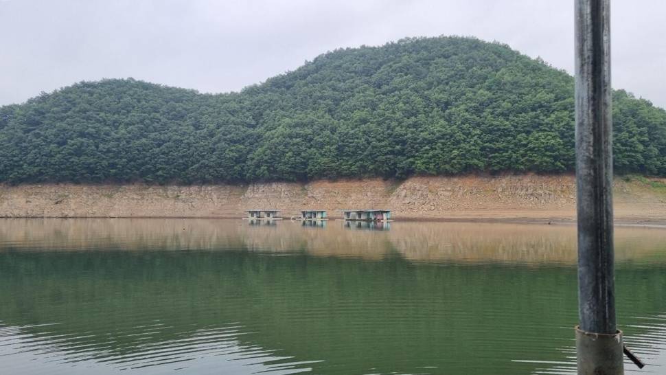 덕곡허리급월척 문골병호키다리낚시터상황 (조황조행기 - 낚시점조황)