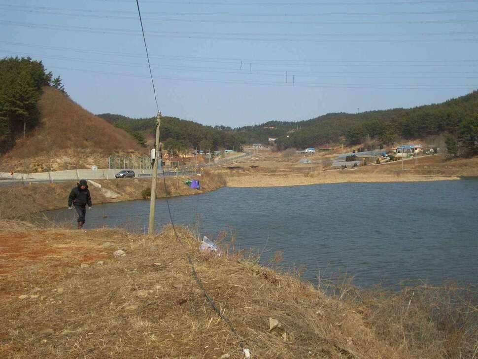 서태안 저수지 수로권 2월 24일 조황 (조황조행기 - 낚시점조황)