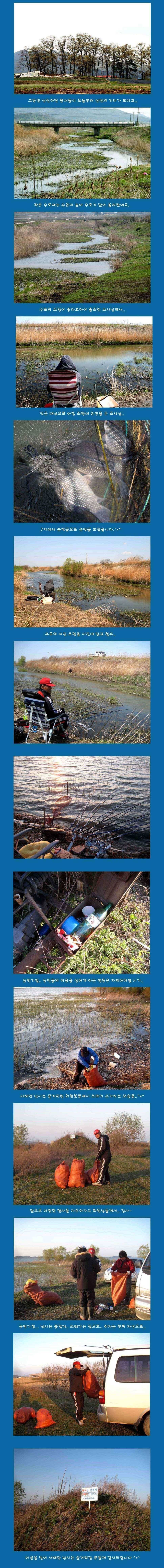 평온한 5월 (조황조행기 - 낚시점조황)