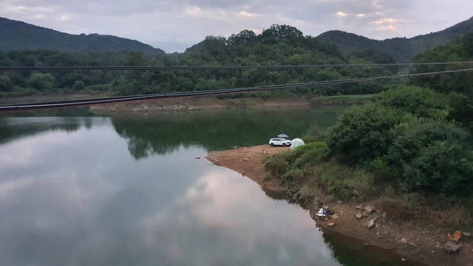 청풍호 노지 현재모습입니다 (조황조행기 - 낚시점조황)