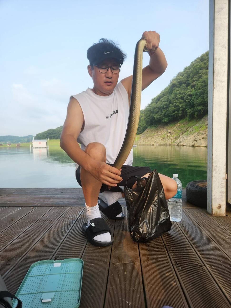 키다리대물장어와 월척 (조황조행기 - 낚시점조황)