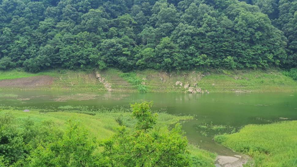 청풍호 노지 현재상황입니다 (조황조행기 - 낚시점조황)