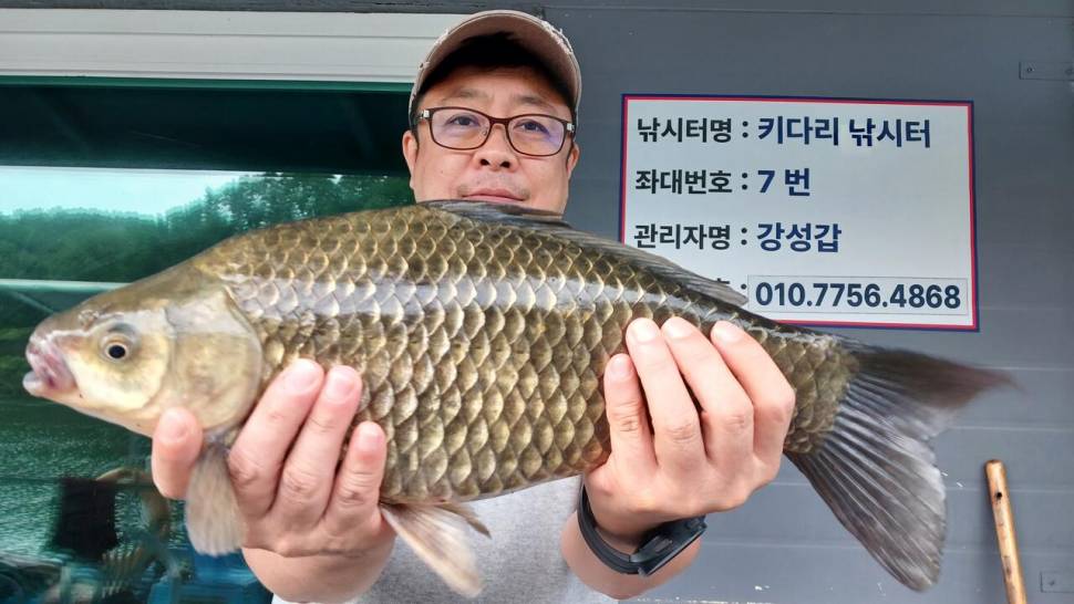 제일낚시 4짜퍼레이드 키다리47 올해최대어 노지소식과 수재민들에게 위로의마음을 전하며 (조황조행기 - 낚시점조황)