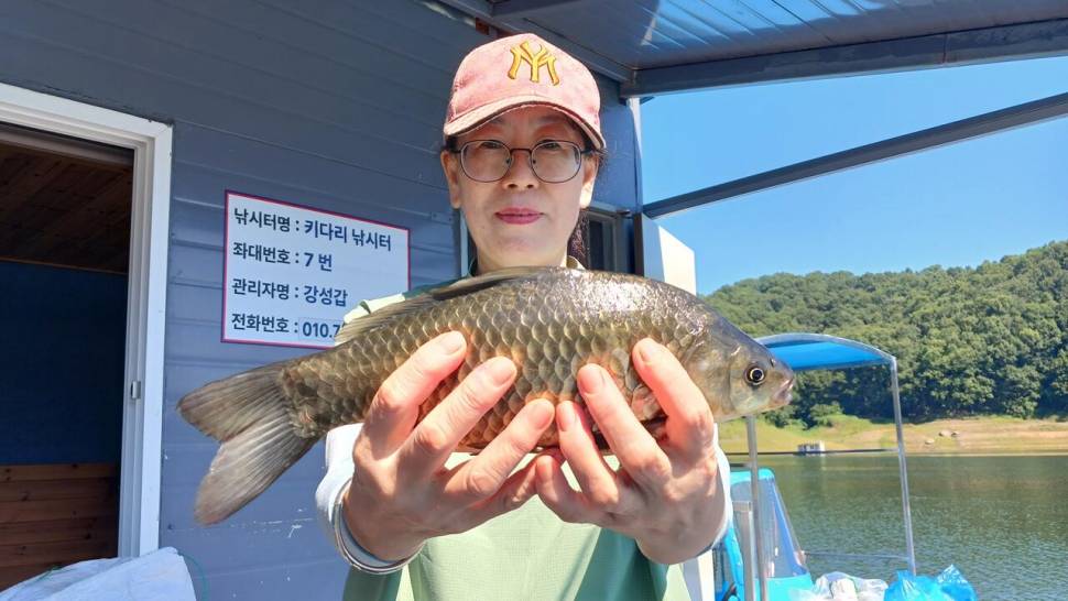 문골4짜키로급장어제일허리급월척 키다리허리급월척 (조황조행기 - 낚시점조황)