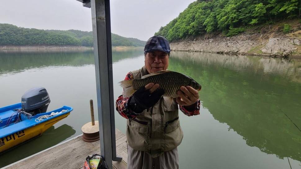 윤허리급제일월척들문골상황 (조황조행기 - 낚시점조황)