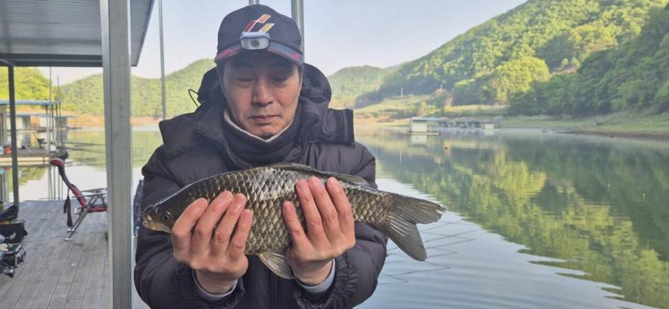 덕곡낚시터 허리급월척 (조황조행기 - 낚시점조황)