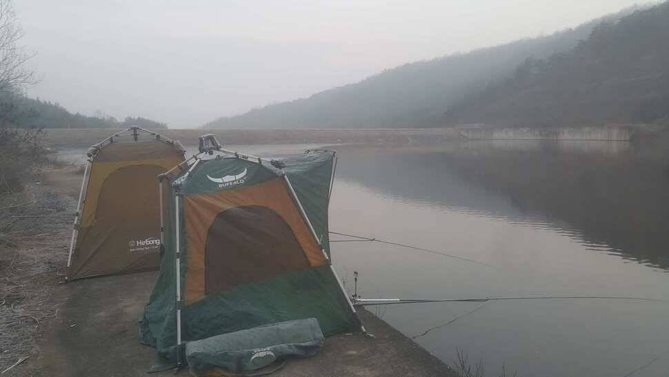경북권 구미권 빙어물낚시 (조황조행기 - 낚시점조황)