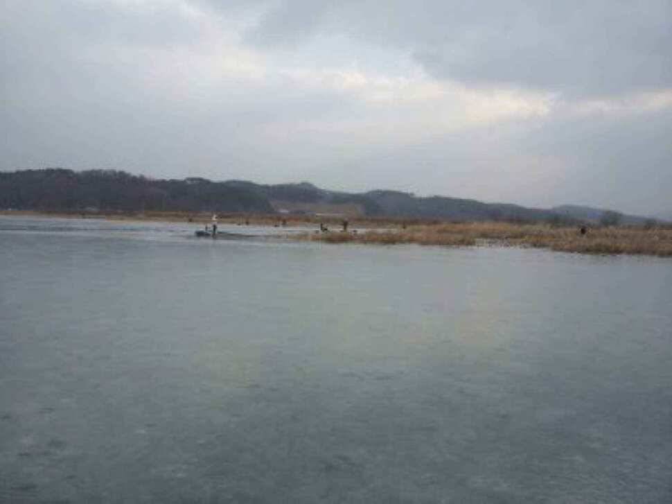 서태안권 얼음낚시 (조황조행기 - 낚시점조황)