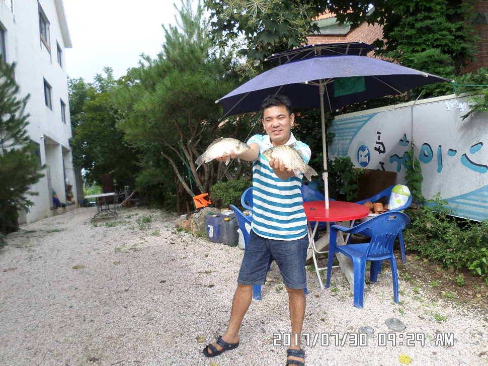 충주 탄금호 낚시조황 (조황조행기 - 낚시점조황)