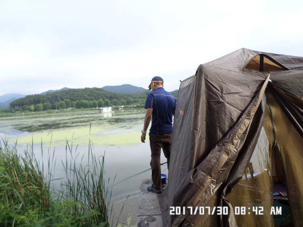 충주 탄금호 낚시조황 (조황조행기 - 낚시점조황)
