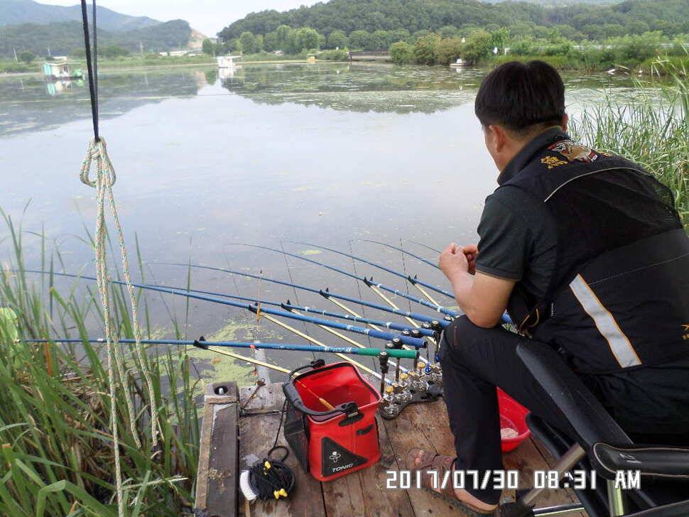 충주 탄금호 낚시조황 (조황조행기 - 낚시점조황)