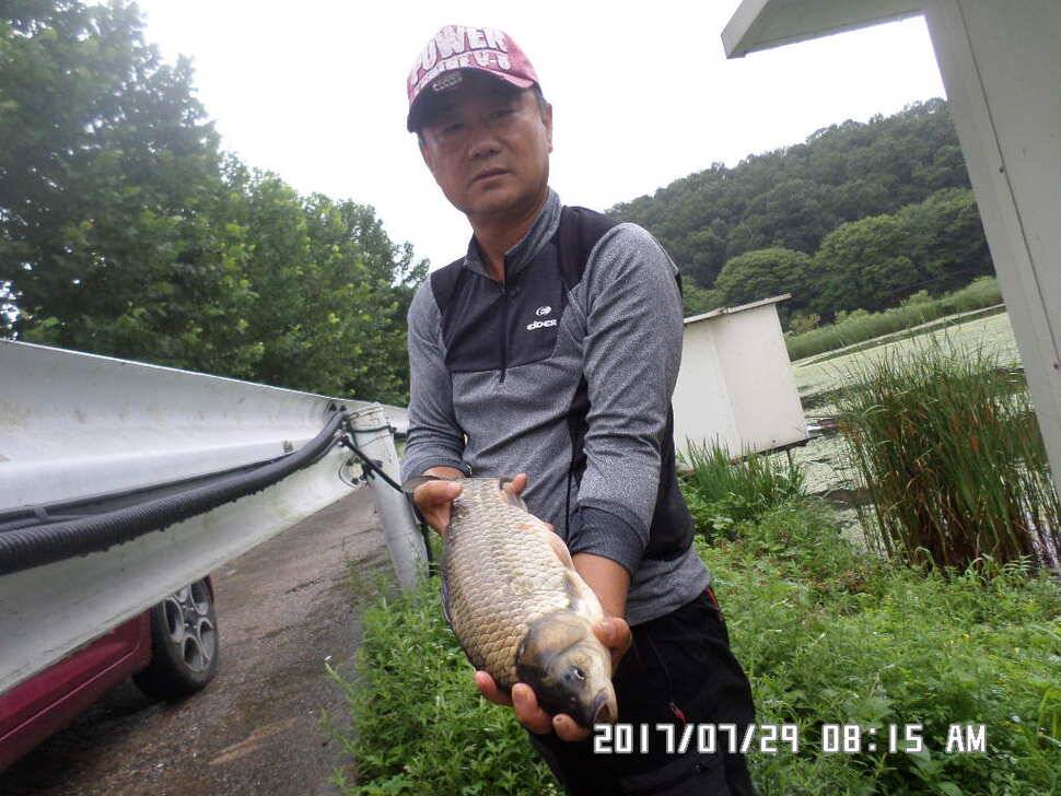 충주 탄금호 낚시조황 (조황조행기 - 낚시점조황)