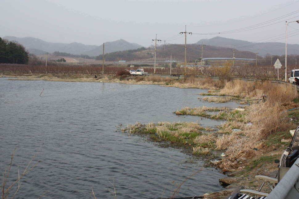 안녕 하세요 경산 시민낚시 올해 첫인사 드립니다 (조황조행기 - 낚시점조황)