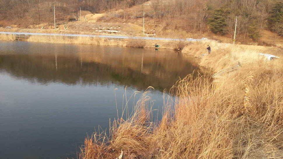 구미권 저수지 상황입니다 (조황조행기 - 낚시점조황)