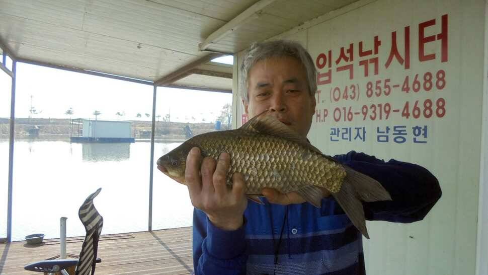아쉬운 48cm급 대물 (조황조행기 - 낚시점조황)