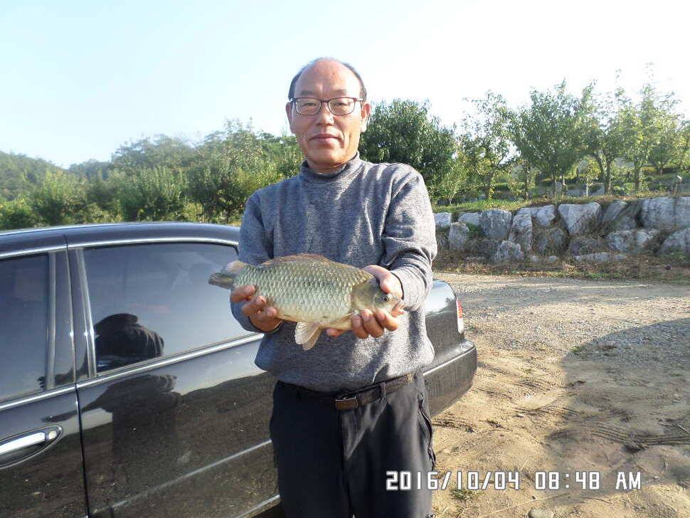 충주 탄금호 낚시조황 (조황조행기 - 낚시점조황)