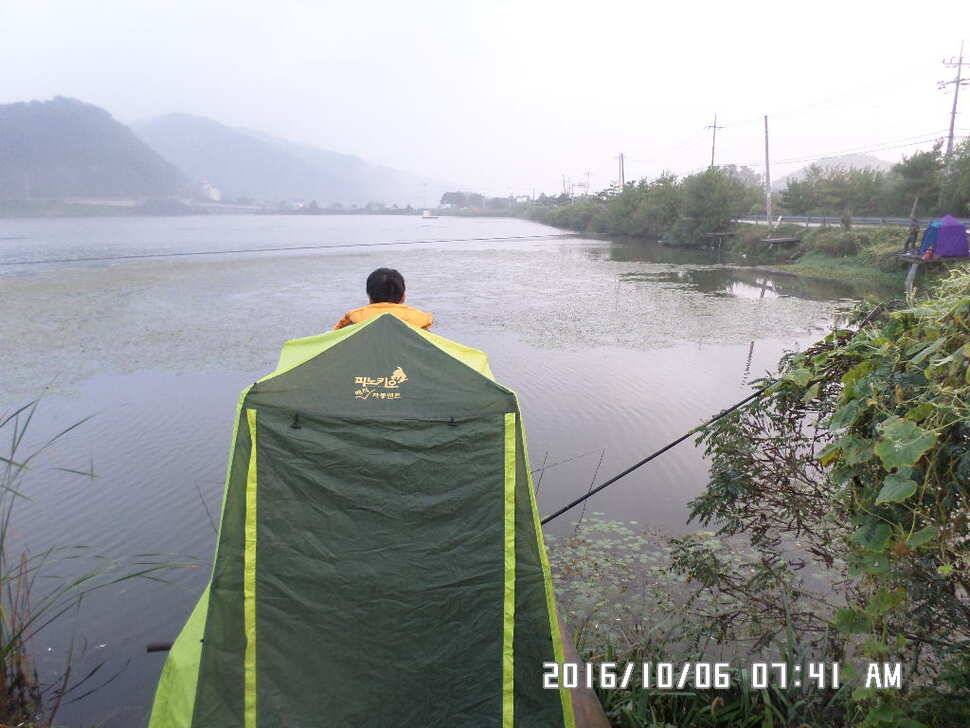 충주 탄금호 낚시조황 (조황조행기 - 낚시점조황)
