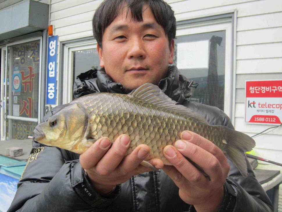 영천ic권 조황입니다 (조황조행기 - 낚시점조황)