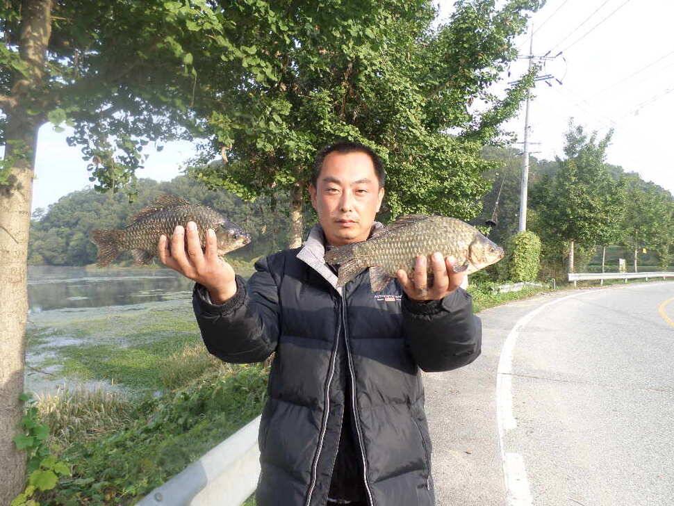 충주 탄금호 낚시조황 (조황조행기 - 낚시점조황)