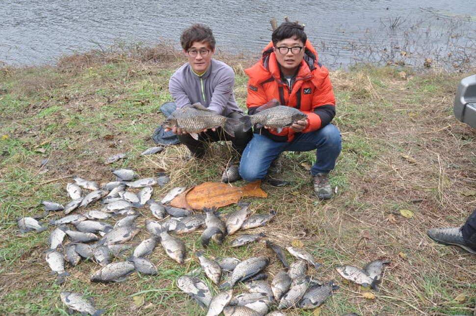 창녕권 45 43 호조황 (조황조행기 - 낚시점조황)
