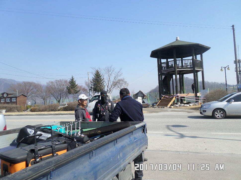 충주 탄금호 낚시조황 (조황조행기 - 낚시점조황)