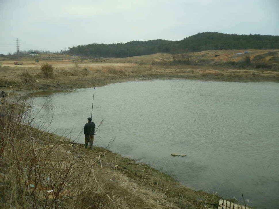 구미권 저수지 상황입니다 (조황조행기 - 낚시점조황)
