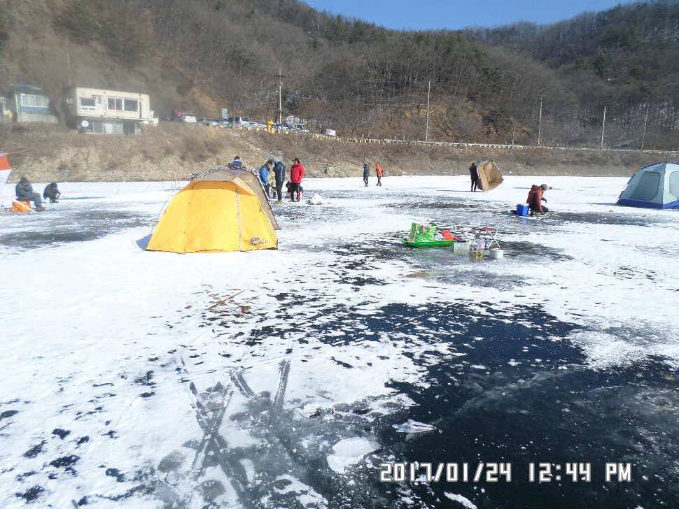 충주 탄금호 낚시조황 (조황조행기 - 낚시점조황)