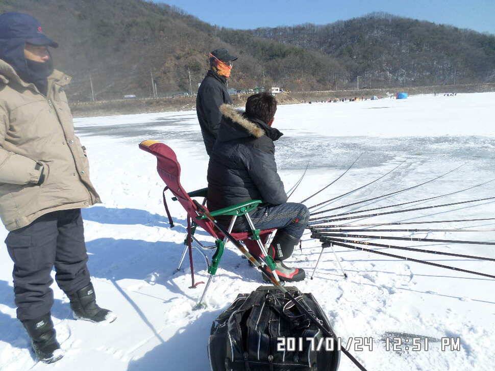 충주 탄금호 낚시조황 (조황조행기 - 낚시점조황)