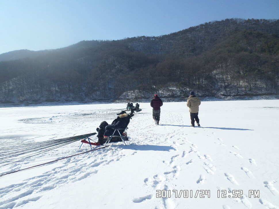 충주 탄금호 낚시조황 (조황조행기 - 낚시점조황)