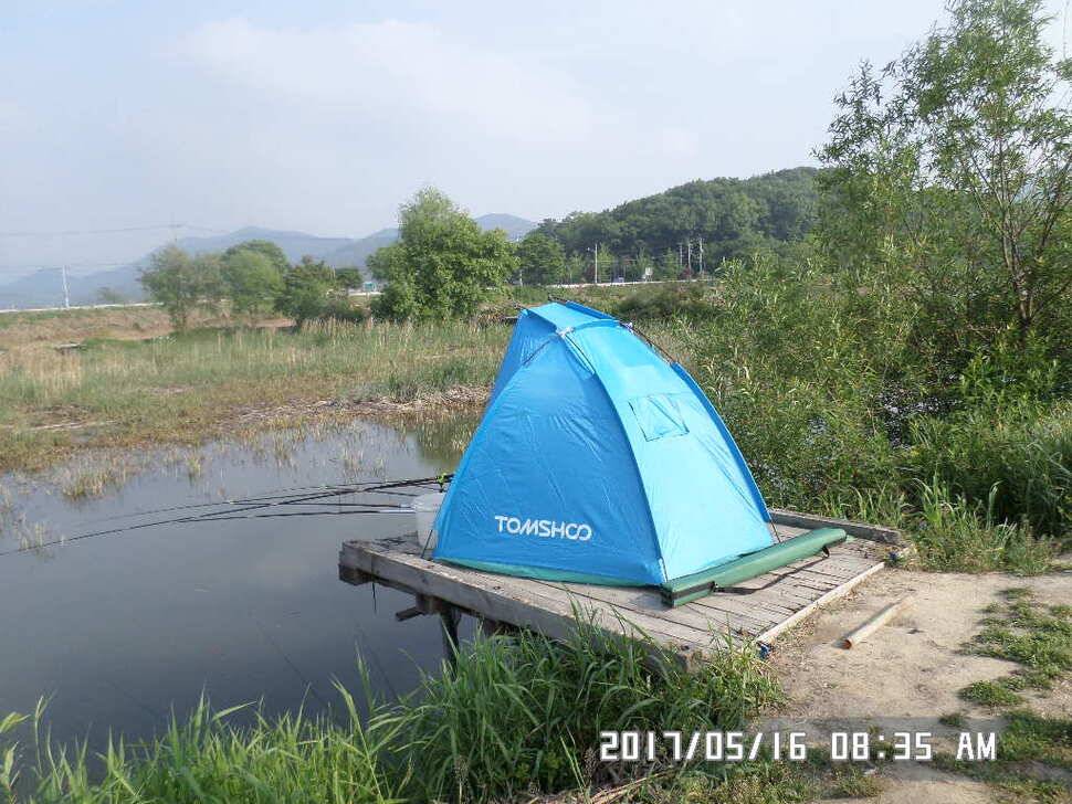 2마리의대물44cm조황 (조황조행기 - 낚시점조황)