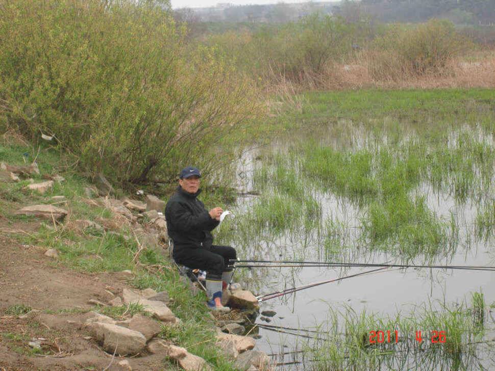 진위천 바람이 불고 우박이 내려도 (조황조행기 - 낚시점조황)