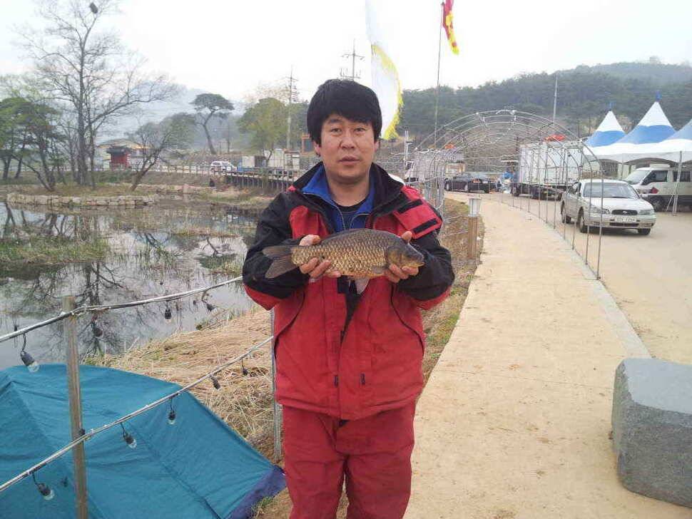 청도권유동연지성곡땜 청도천등조황입니다 (조황조행기 - 낚시점조황)