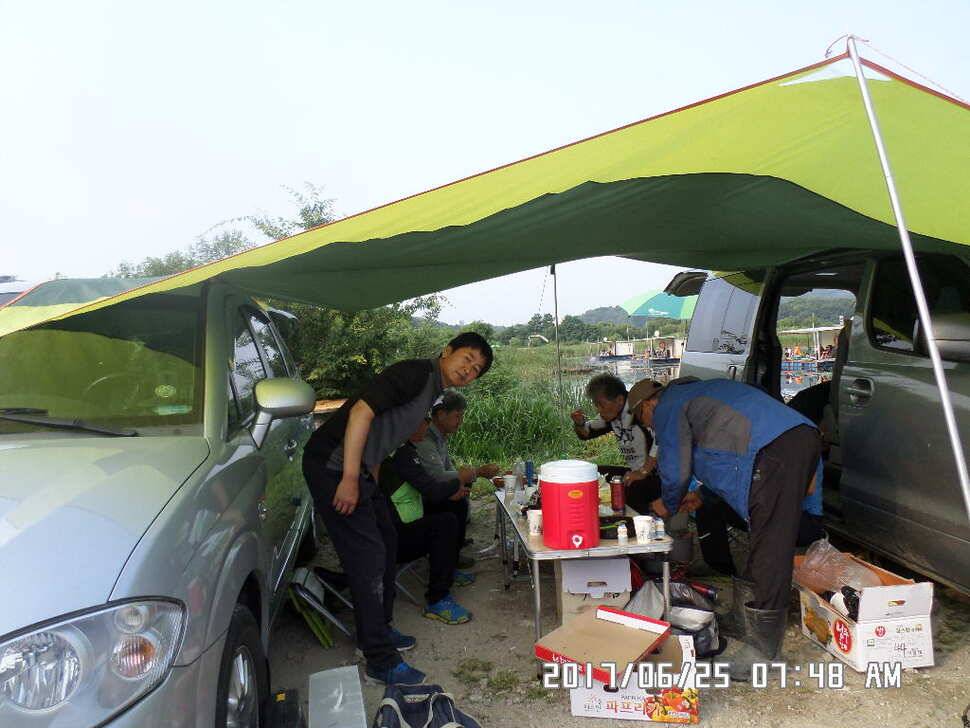 충주탄금호낚시조황 (조황조행기 - 낚시점조황)