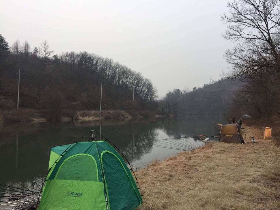 음성 추산지 (조황조행기 - 낚시점조황)
