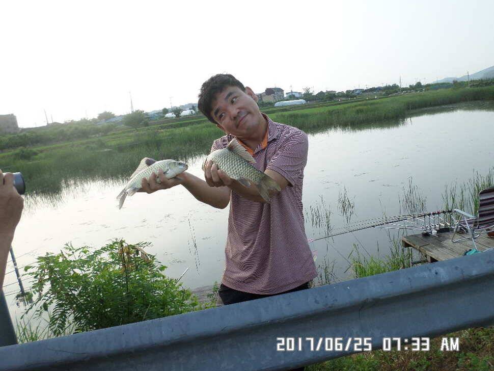 충주탄금호낚시조황 (조황조행기 - 낚시점조황)