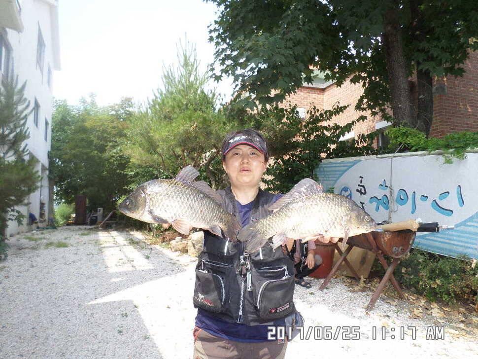 충주탄금호낚시조황 (조황조행기 - 낚시점조황)
