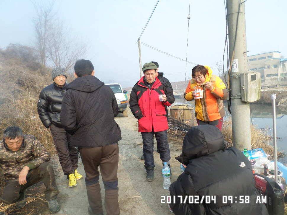 충주 탄금호 낚시조황 (조황조행기 - 낚시점조황)