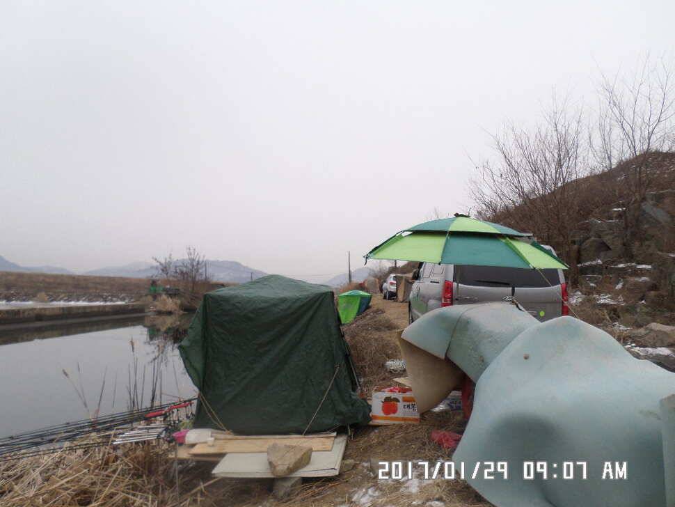 충주 탄금호 낚시조황 (조황조행기 - 낚시점조황)