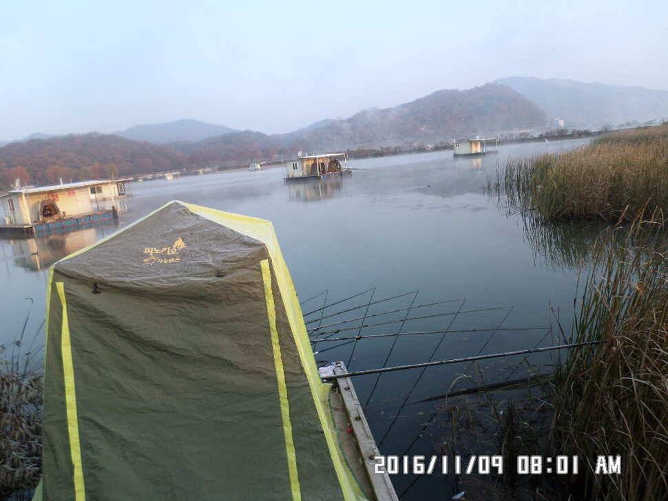 충주 탄금호 낚시조황 (조황조행기 - 낚시점조황)