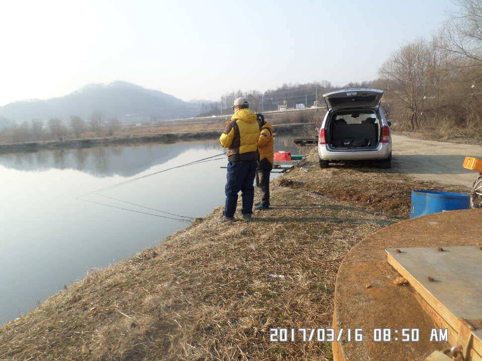 충주 탄금호 낚시조황 (조황조행기 - 낚시점조황)