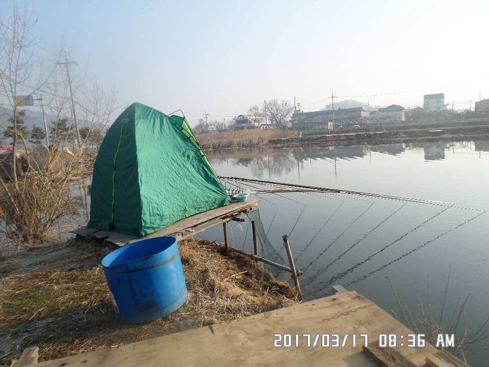 충주 탄금호 낚시조황 (조황조행기 - 낚시점조황)