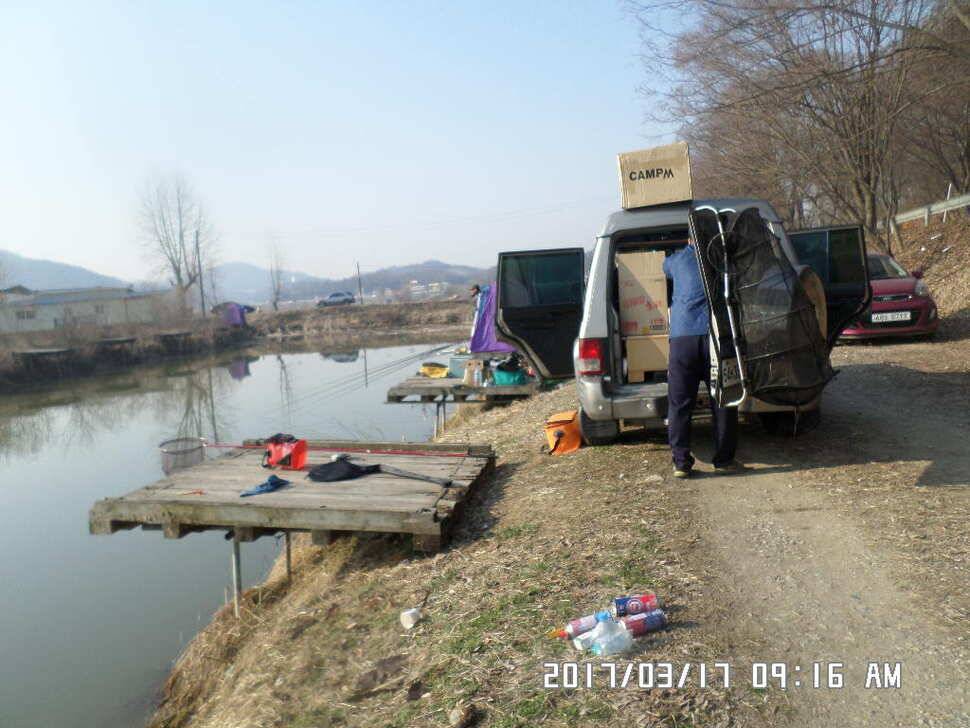충주 탄금호 낚시조황 (조황조행기 - 낚시점조황)