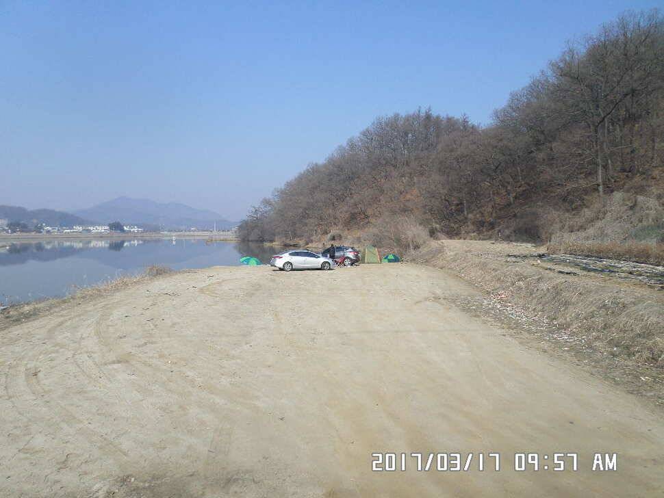 충주 탄금호 낚시조황 (조황조행기 - 낚시점조황)