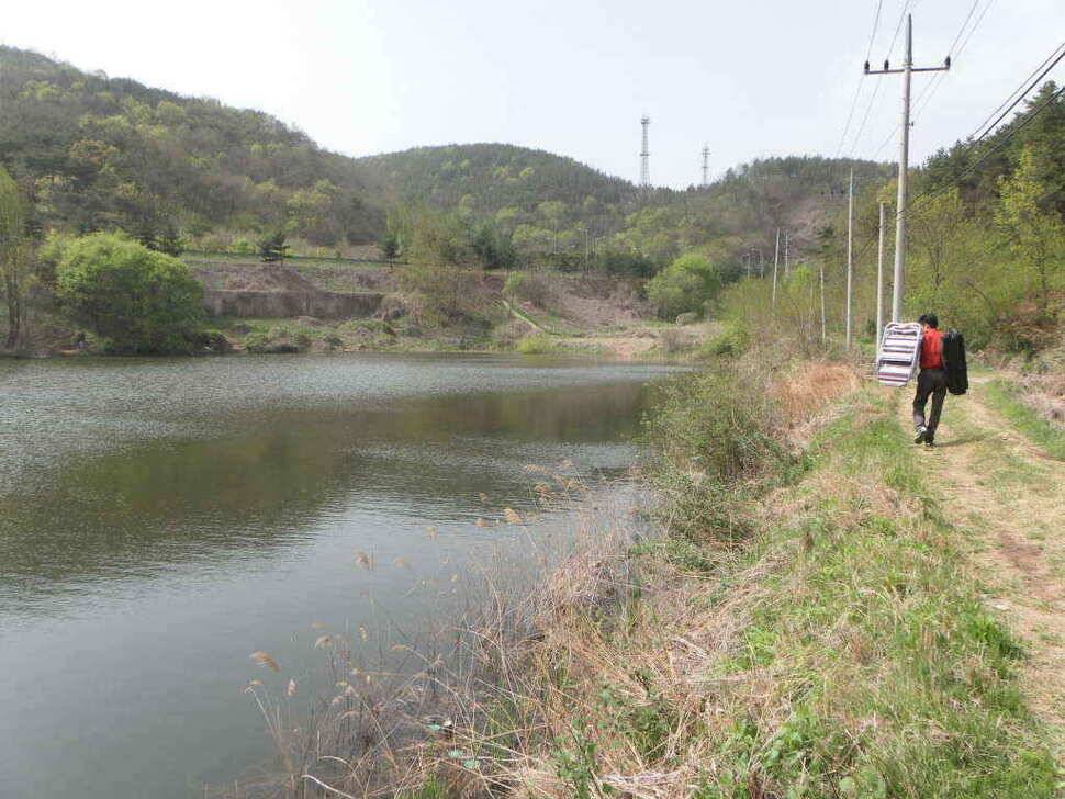 주중 조황및 무명소류지사진 (조황조행기 - 낚시점조황)
