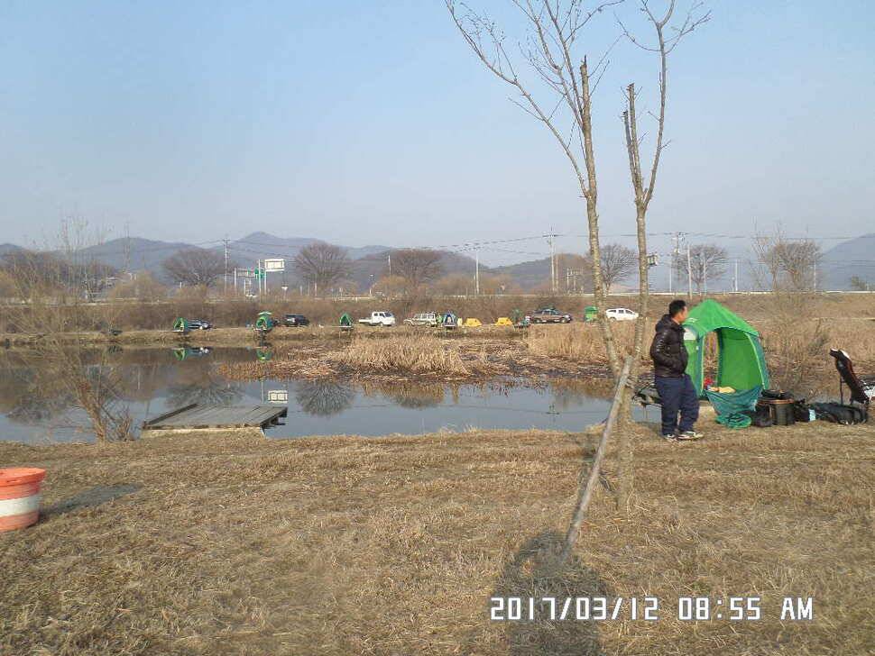 충주 탄금호 낚시조황 (조황조행기 - 낚시점조황)