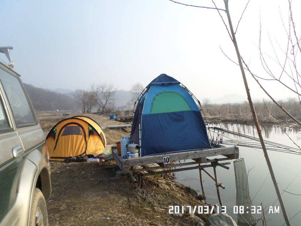 충주 탄금호 낚시조황 (조황조행기 - 낚시점조황)