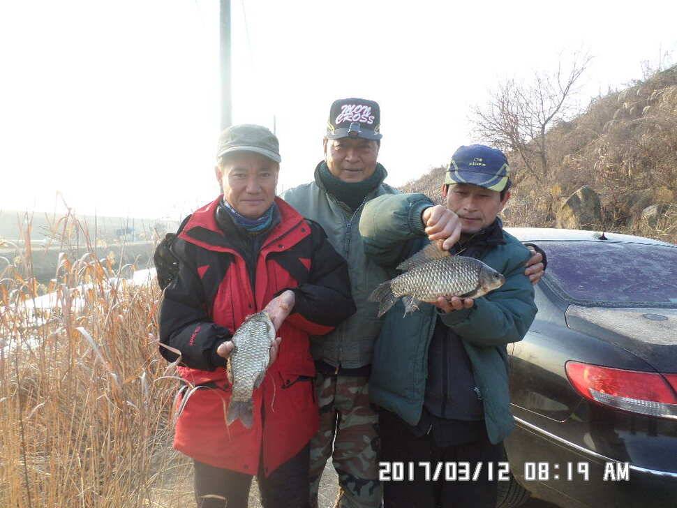충주 탄금호 낚시조황 (조황조행기 - 낚시점조황)