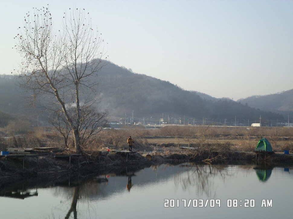 충주 탄금호 낚시조황 (조황조행기 - 낚시점조황)